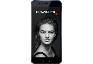 HUAWEI P10 Dual SIM kék 64GB kártyafüggetlen okostelefon