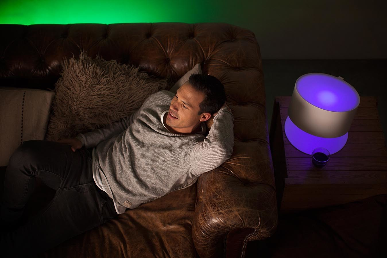 PHILIPS PL69516 Hue LED Leuchtmittel Mehrfarbig