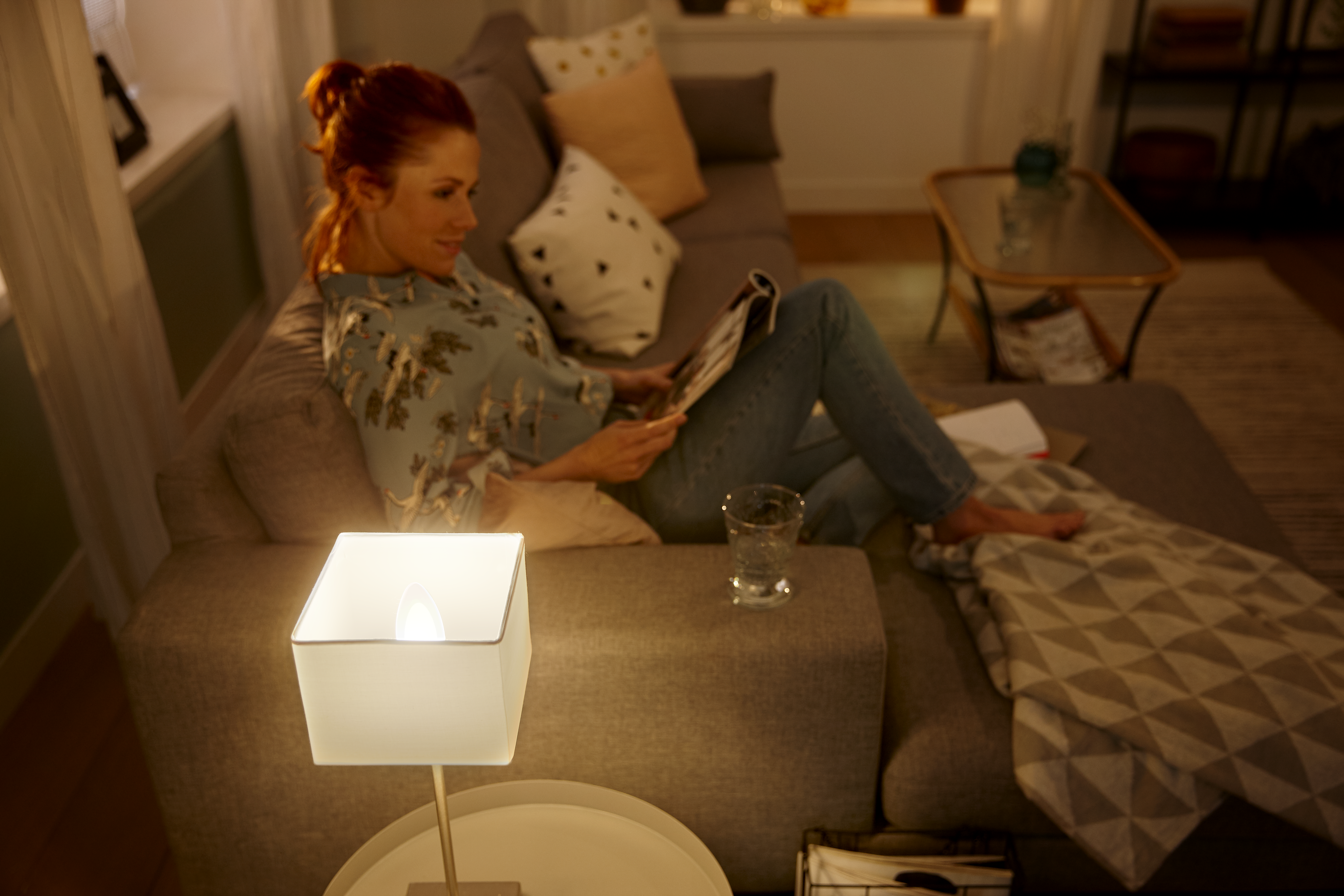 PHILIPS PL69516 Hue LED Leuchtmittel Mehrfarbig