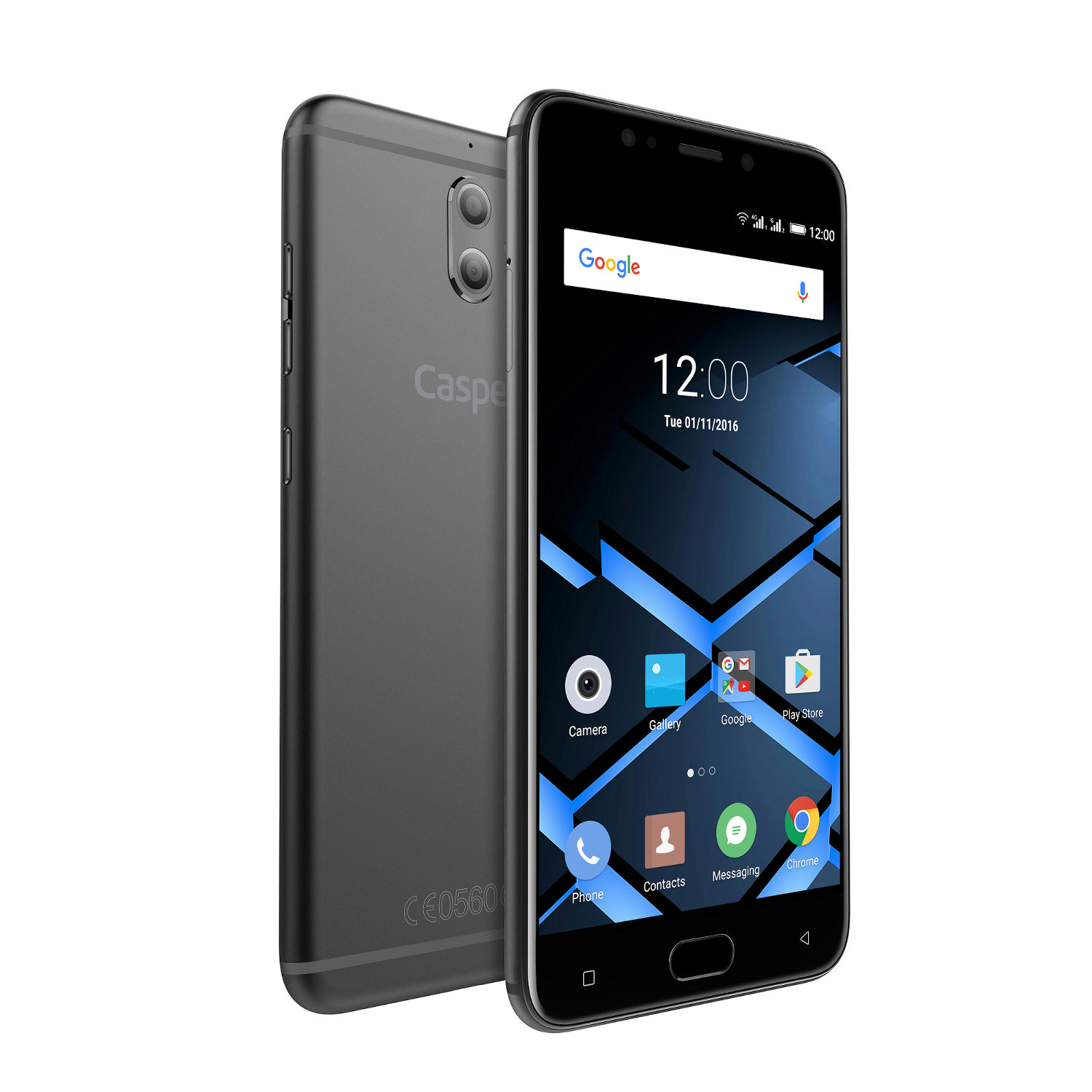 CASPER Via F1 64GB Akıllı Telefon Siyah