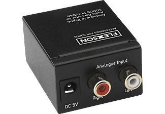 FLEXSON FLXA2D1022 - Convertisseur analogique-numérique (Noir)