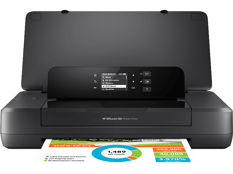 HP OfficeJet 200 Mobiele Printer