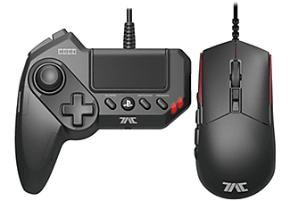 HORI TAC: Grip Gamepad + Egér (PlayStation 3 / PlayStation 4 / PC)