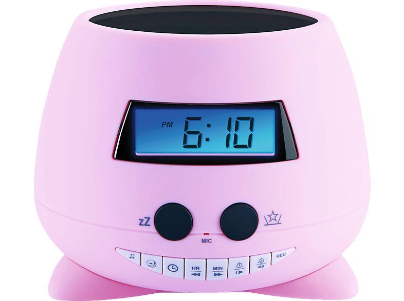 BIGBEN Wekkerradio Pink Stella (RPE02)