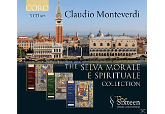 The Sixteen/Christophers* - The Selva Morale e Spirituale Collection  - (CD)