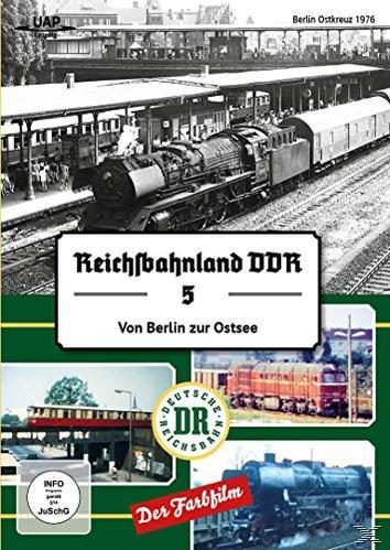 Von Berlin an die Ostsee Vol. - - Reichsbahnland 5 DDR DVD