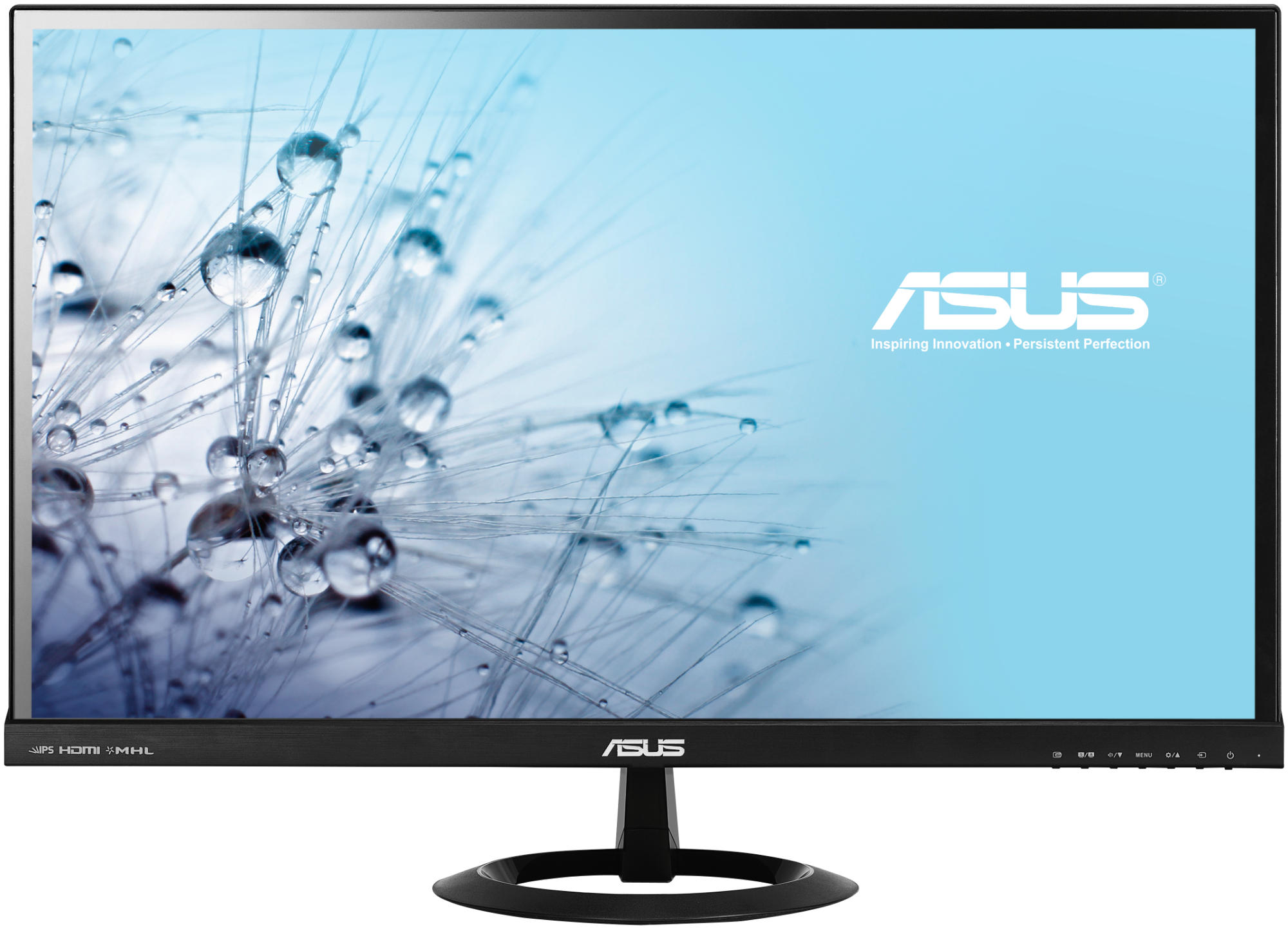 ASUS VX279Q 27 Zoll  Full-HD  Monitor  5 ms Reaktionszeit  