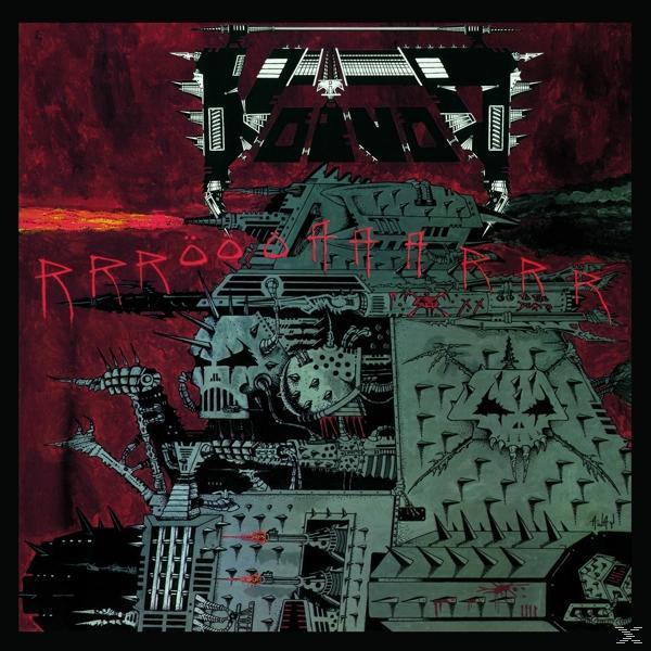Voivod - Rrröööaaarrr  - (CD + DVD Video)