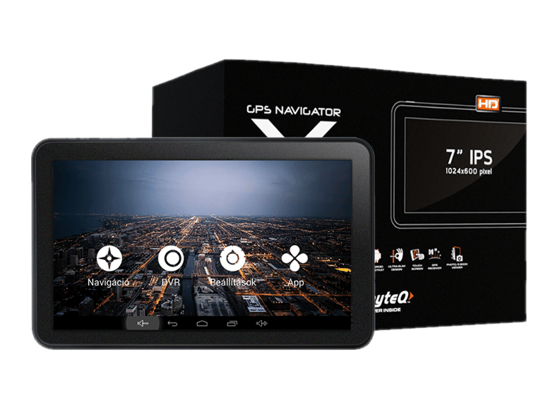 Saai straf Graag gedaan WAYTEQ X995 Max 7" androidos navigáció + Sygic 3D Európa térkép - MediaMarkt  online vásárlás