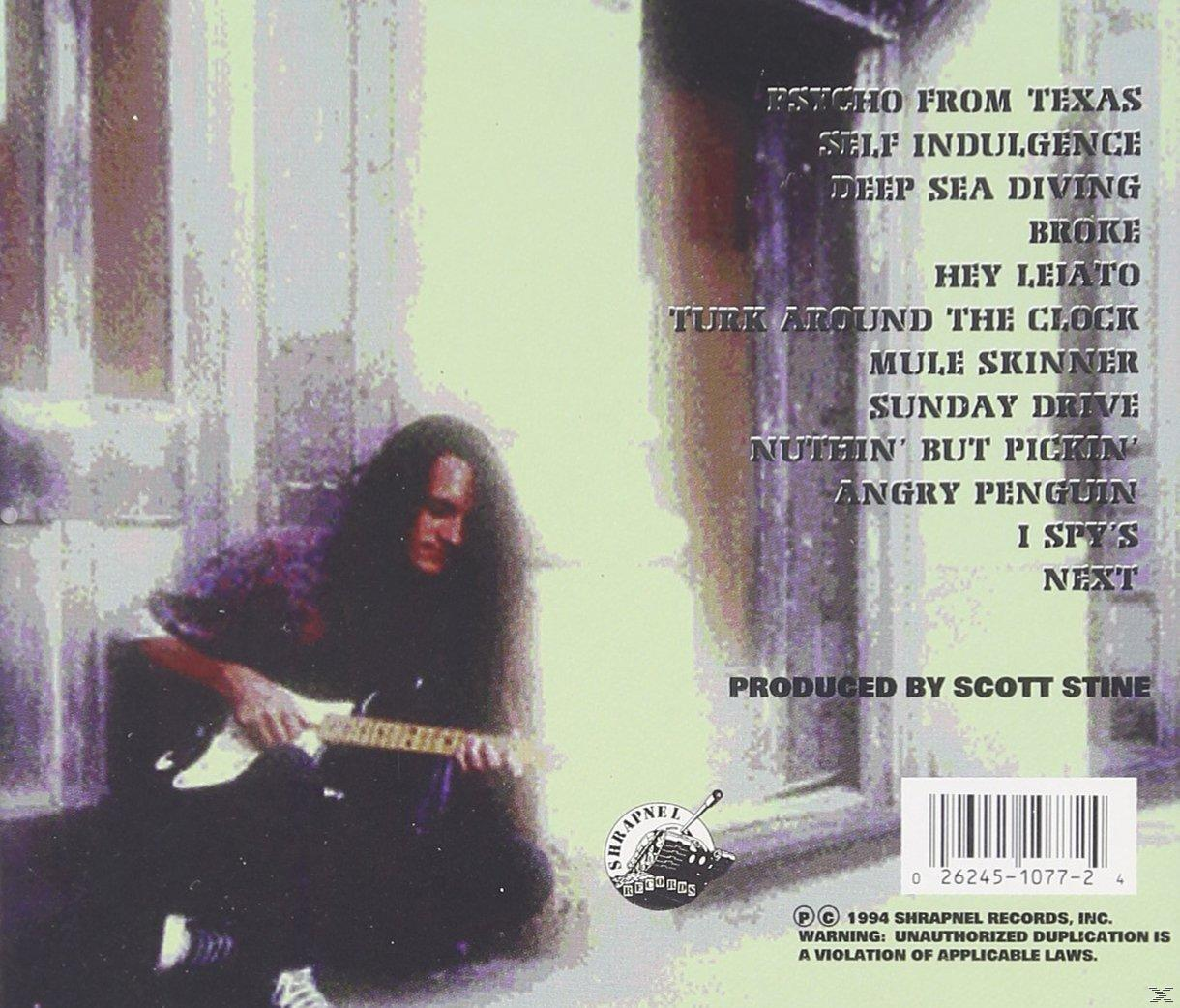 Scott Stine - Broke  - (CD)