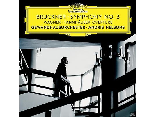 Gewandhausorchester, Andris Nelsons - Sinfonie 3,Tannhäuser Overture  - (CD)