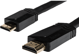 HAMA 122119 HighSpeed HDMI - Mini HDMI kábel, 1,5m