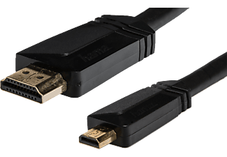 HAMA 122120 High-Speed HDMI - Micro HDMI kábel, 1.5 m