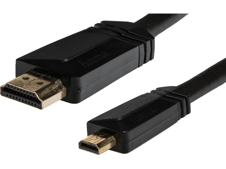 Plak opnieuw gesponsord Voorstellen HAMA 122120 High-Speed HDMI - Micro HDMI kábel, 1.5 m - MediaMarkt online  vásárlás