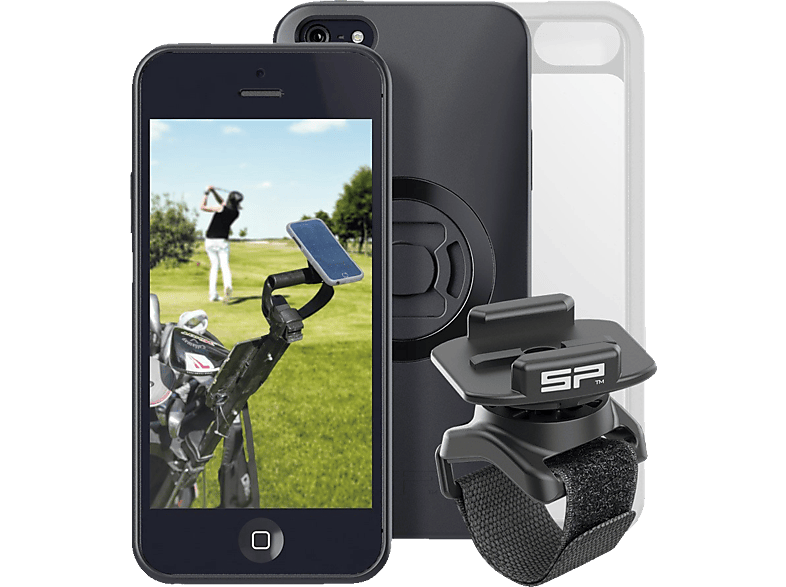 SP CONNECT Golf Bundle Smartphone Schwarz Halterung