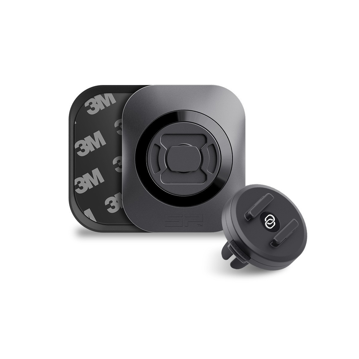 SP CONNECT Bundle Universal Befestigung, Schwarz