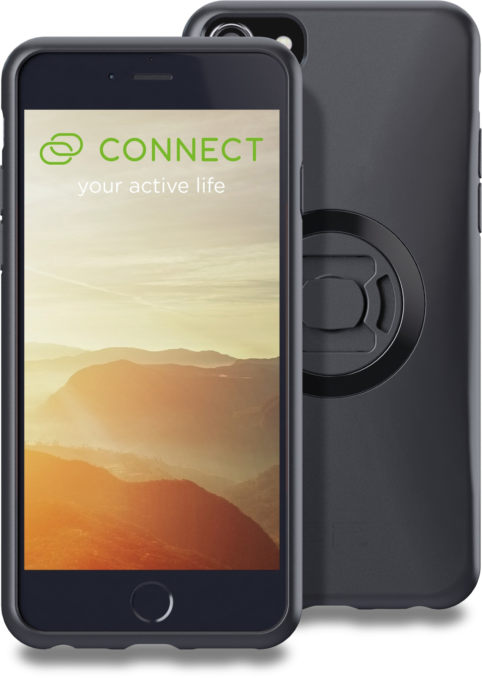 SP CONNECT Phone Case Set Schutzhülle, Schwarz