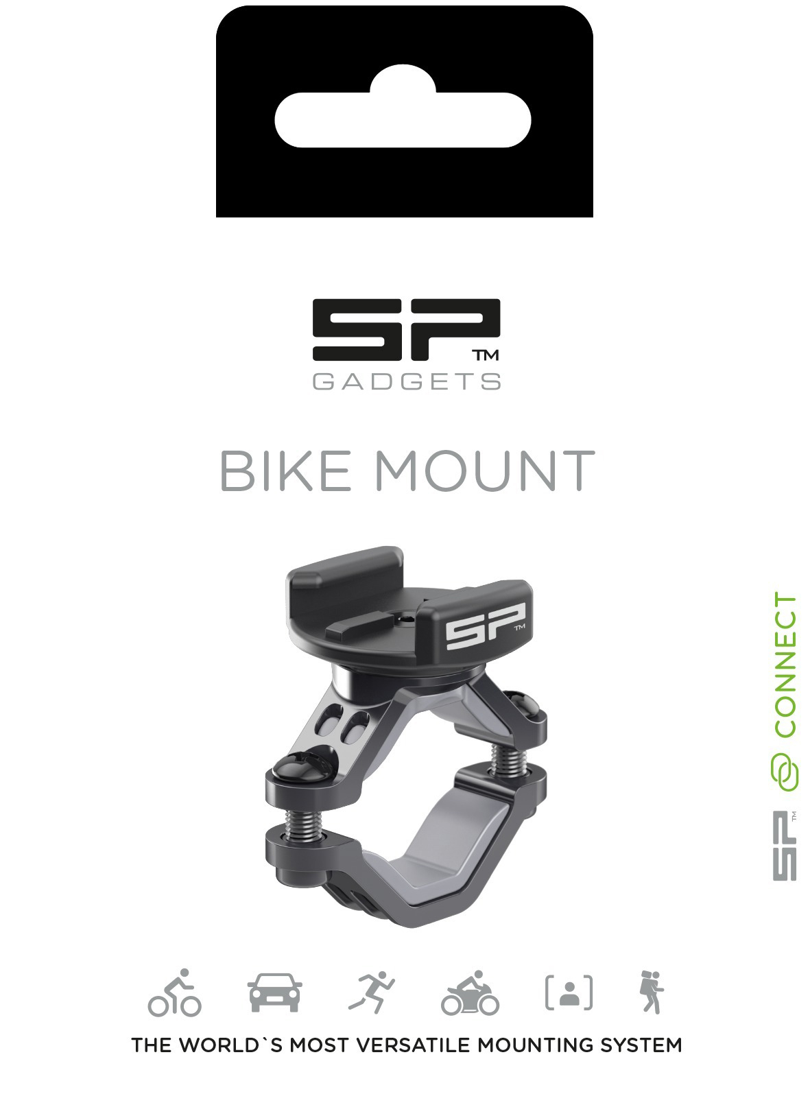 SP CONNECT SP Connect - Bike Mount Befestigung , Schwarz