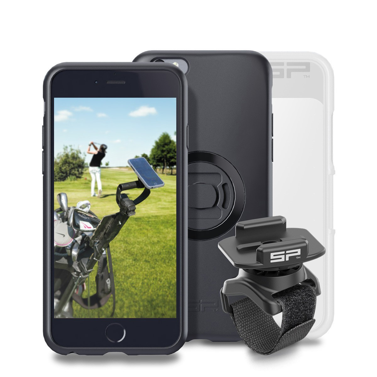SP Golf Bundle Halterung, CONNECT Schwarz Smartphone