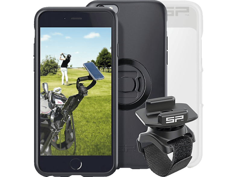 SP CONNECT Golf Bundle Smartphone Halterung, Schwarz