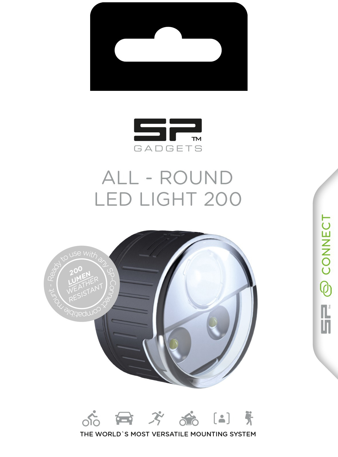 Kit d'éclairage LED pour vélo | Éclairage avant et arrière rechargeable par USB étanche
