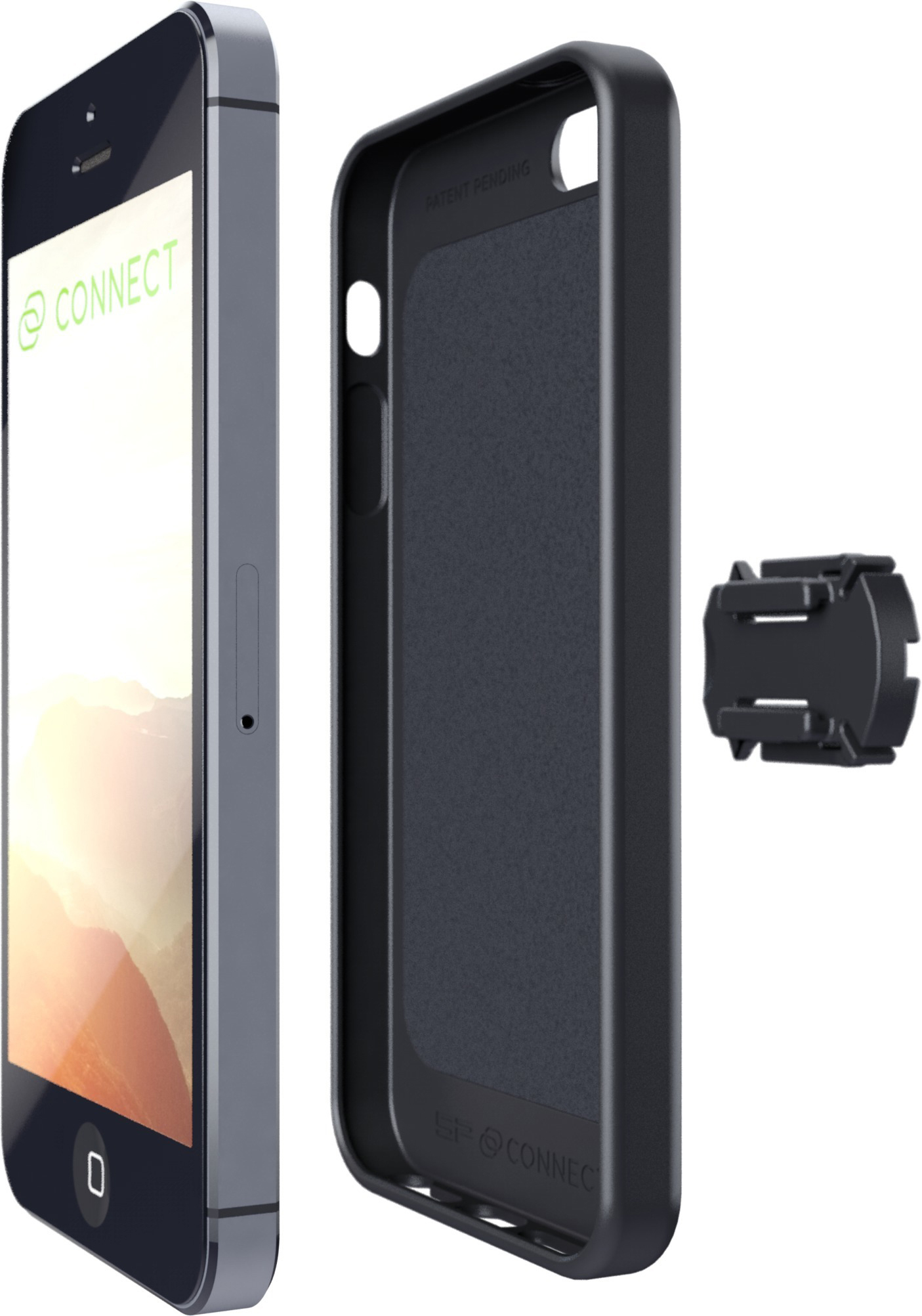 SP CONNECT Phone Case Set Schutzhülle, Schwarz
