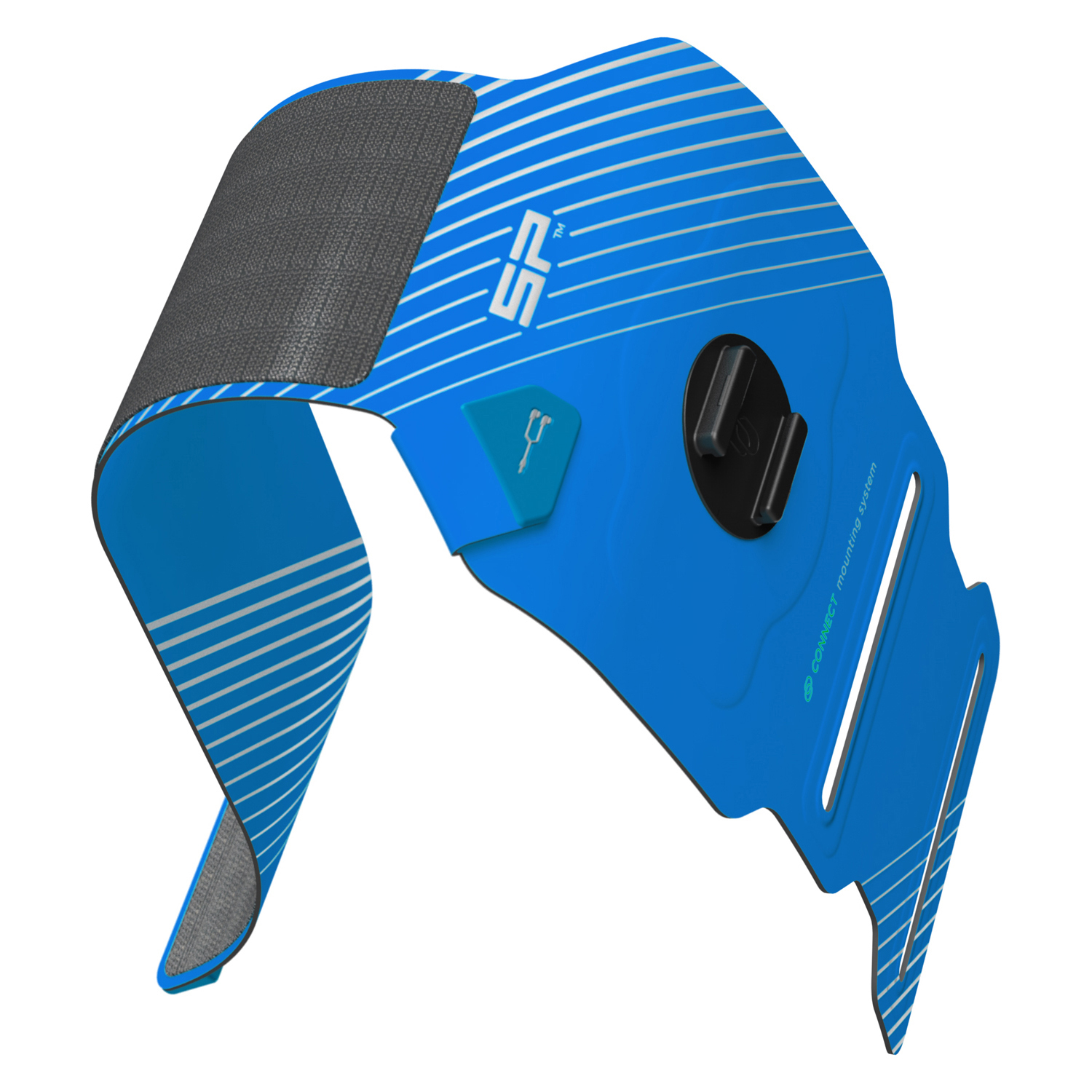 SP CONNECT Fitness Bundle Sportarmband inklusive Handyhülle, Blau/Schwarz