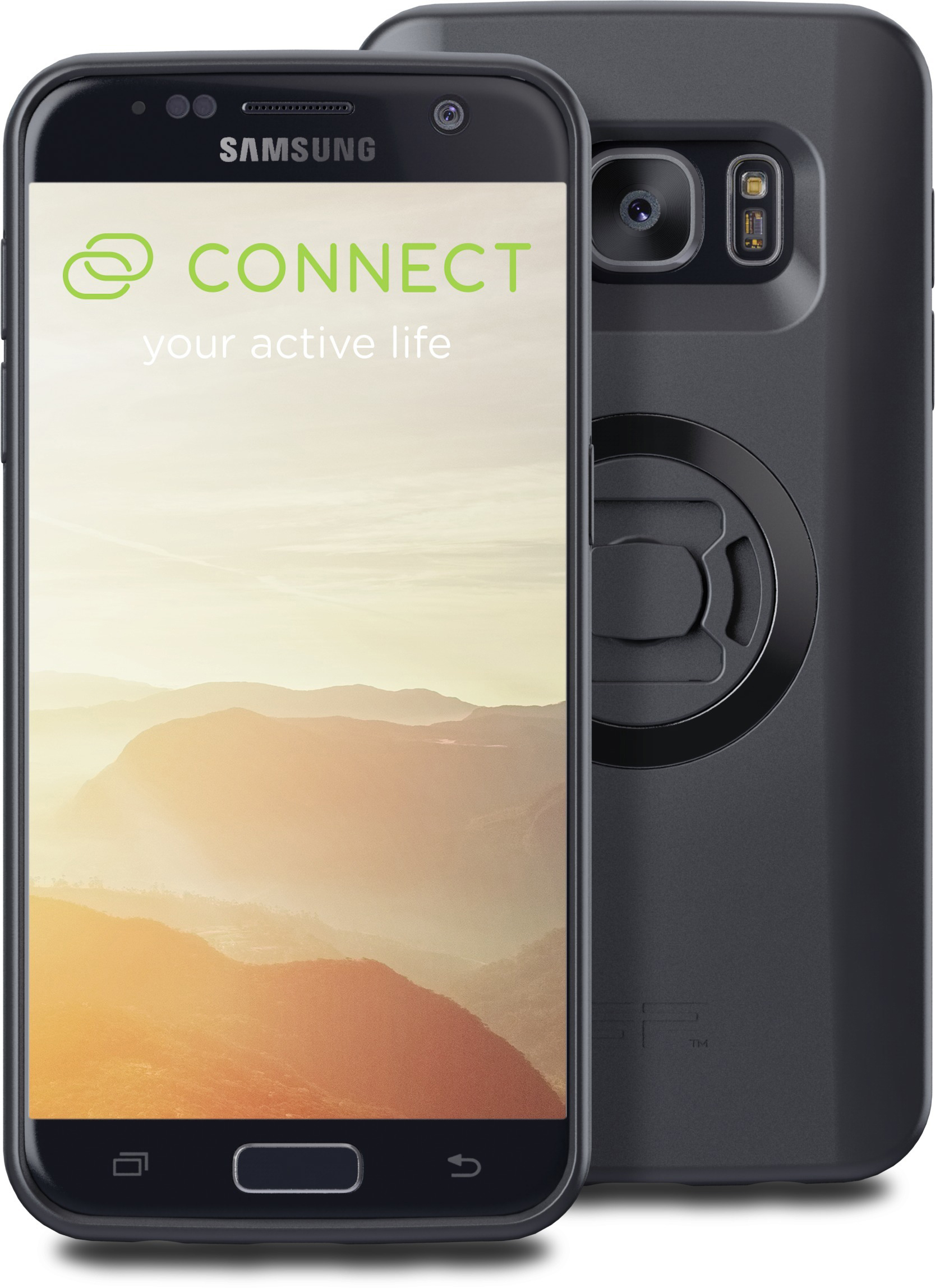 SP CONNECT Phone Galaxy Case Set Schutzhülle, Schwarz