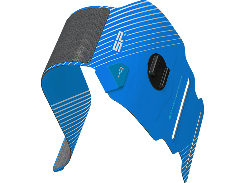 SP CONNECT Fitness Sportarmband Blau/Schwarz Bundle Handyhülle, inklusive