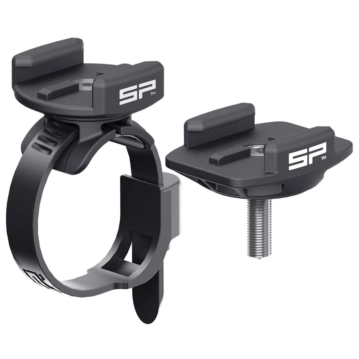 SP CONNECT Connect - Bike Bundle Universal Befestigung für Fahrrad , Schwarz