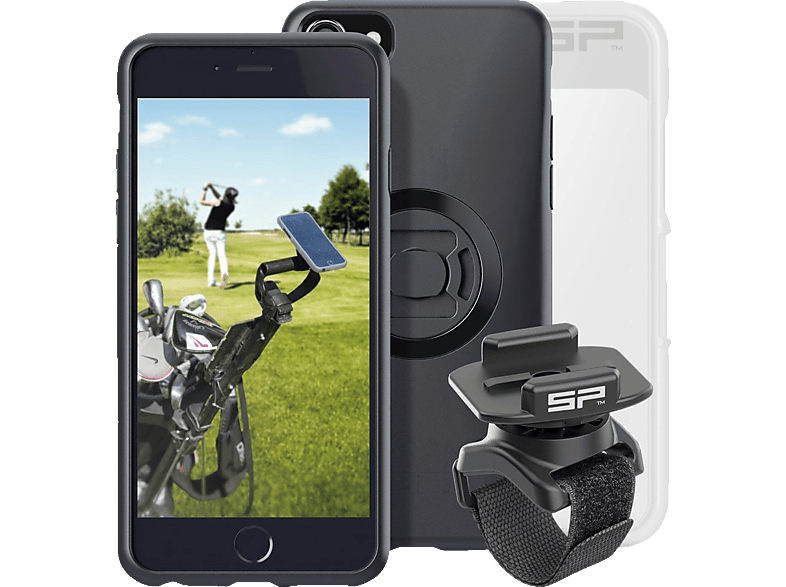 SP CONNECT Golf Bundle Halterung, Schwarz Smartphone