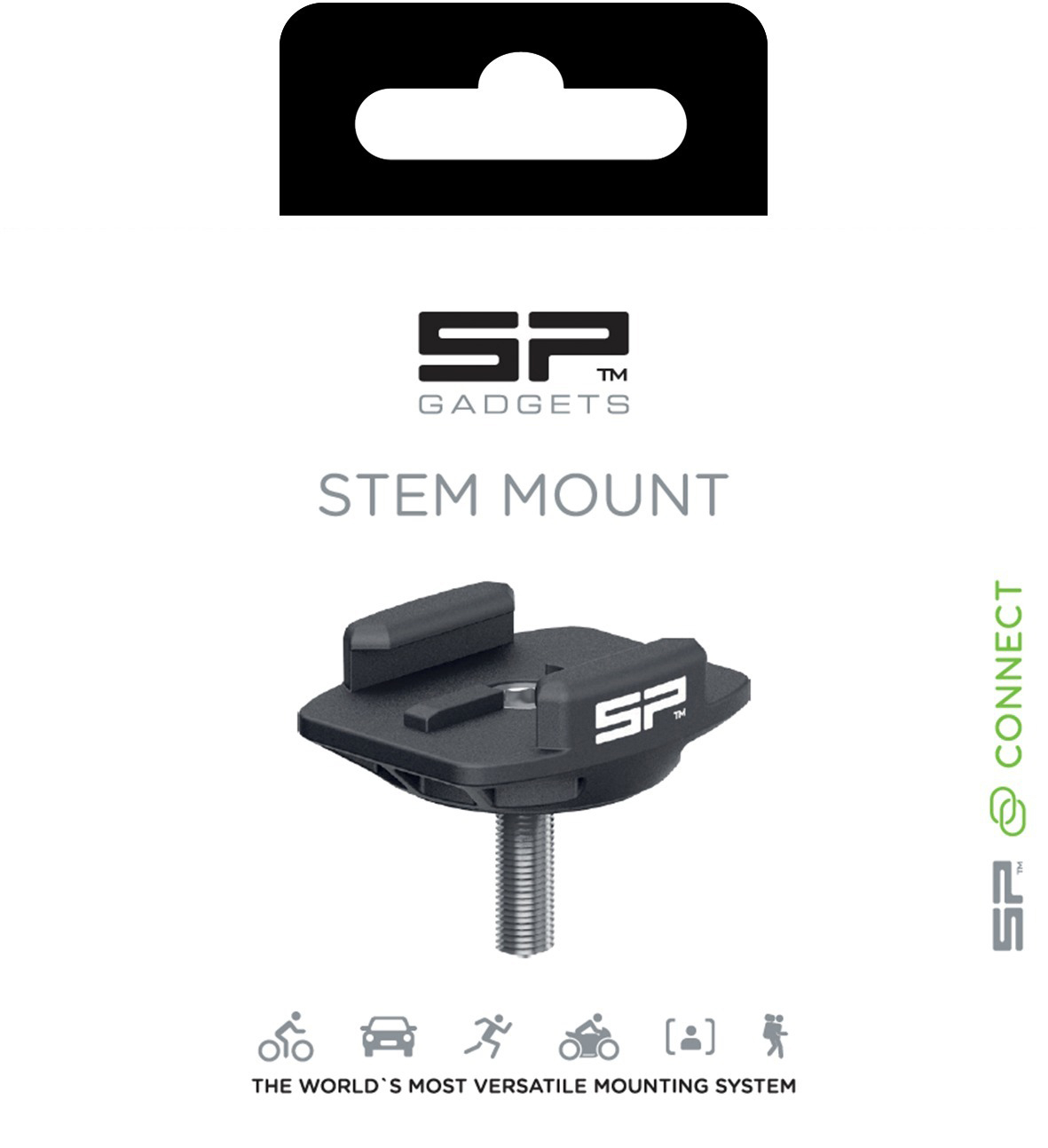 SP CONNECT Connect - Stem Mount Befestigung, Schwarz
