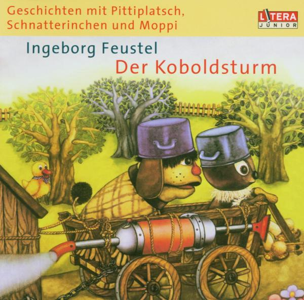 Schnatterinchen/+ Pittiplatsch - Der Koboldsturm  - (CD)