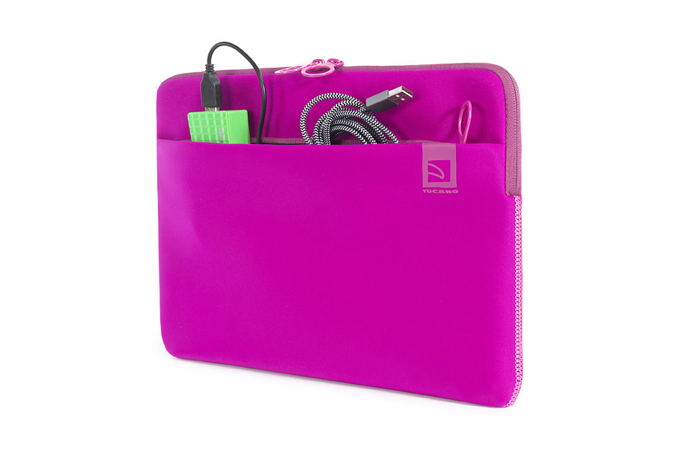 TUCANO TOP Sleeve Notebooktasche Sleeves für Apple Neopren, Pink