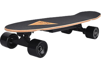 SOFLOW Flowdeck City - Elettro-Skateboard & Longboard (Nero)