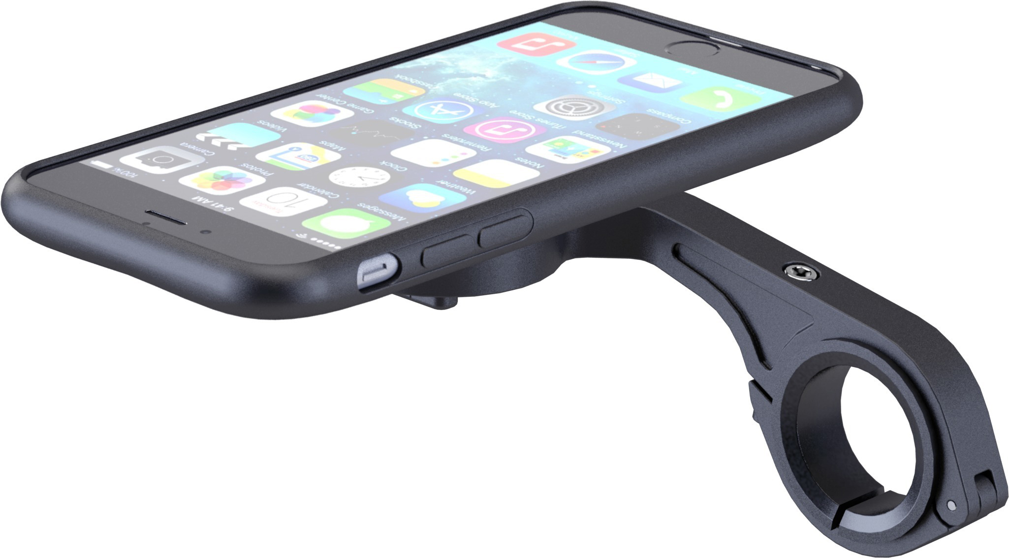SP CONNECT Connect - Handlebar Mount Befestigung, Schwarz