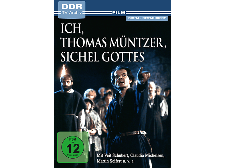 Ich,Thomas Müntzer,Sichel Gottes DVD (FSK: 12)