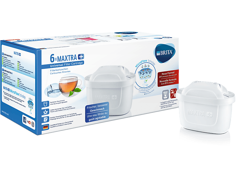 BRITA Filterpatroon Maxtra+ 6 packs (1023128)