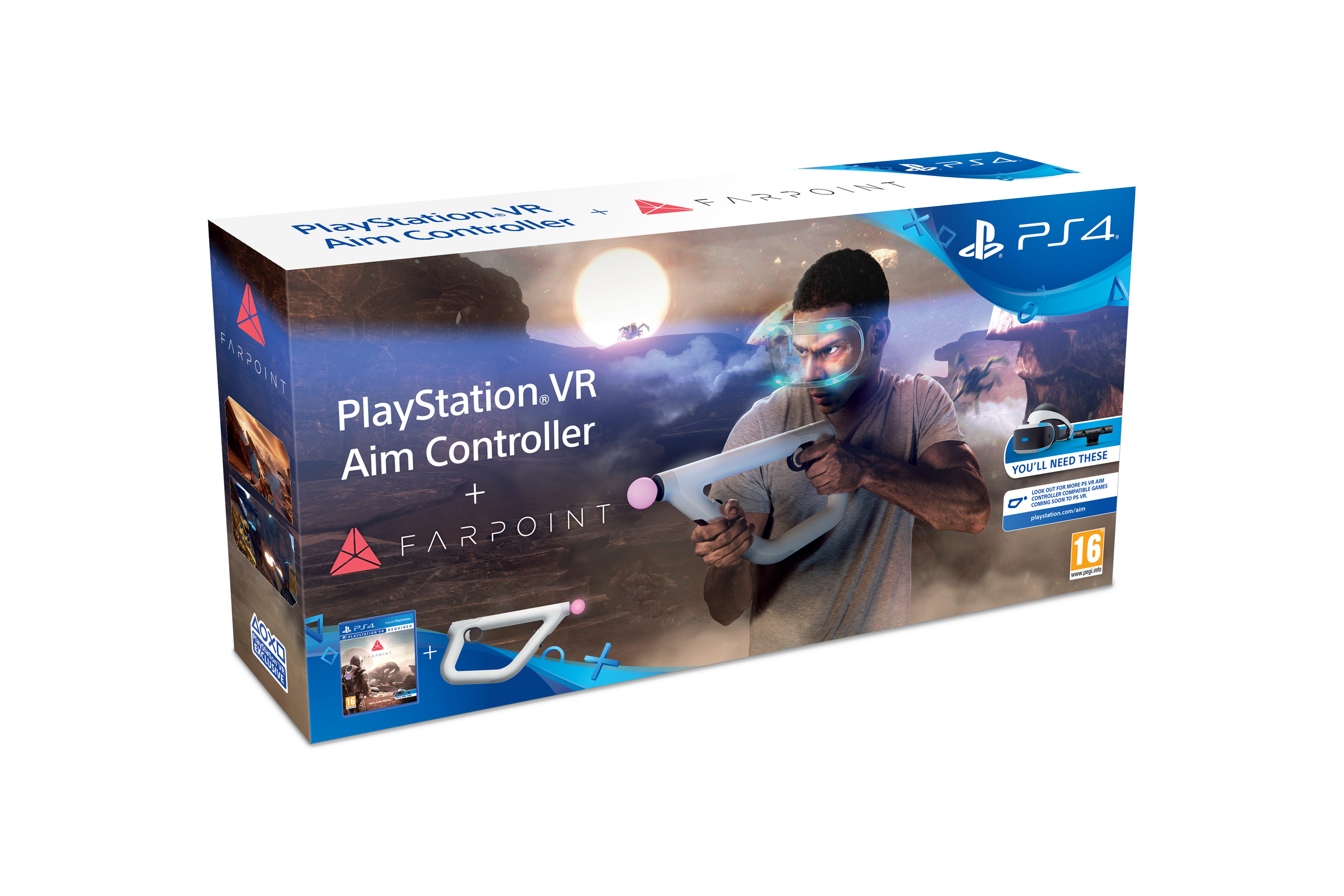 Farpoint inkl. PlayStation VR-Ziel-Controller - [PlayStation 4]