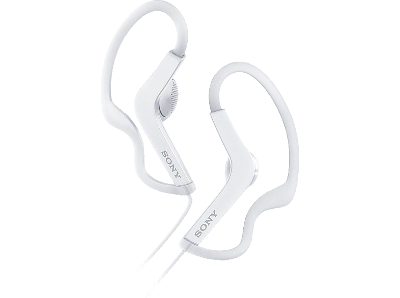 Kopfhörer Weiß SONY In-ear MDR-AS210,