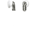 SONY MDR-E9LP - Kopfhörer (In-ear, Grau)
