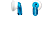 SONY MDR-E9LP - Écouteur (In-ear, Bleu)