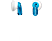 SONY MDR-E9LP - Auricolare (In-ear, Blu)