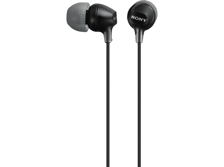 Sony In Ear Kopfhörer MDR-EX15AP, schwarz — Foto 2 von 2
