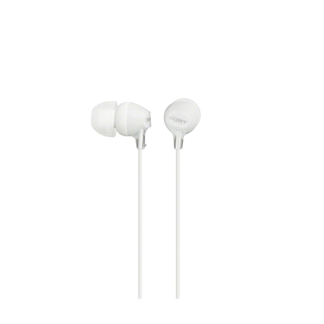 SONY In Ear Kopfhörer MDR-EX15AP, weiß