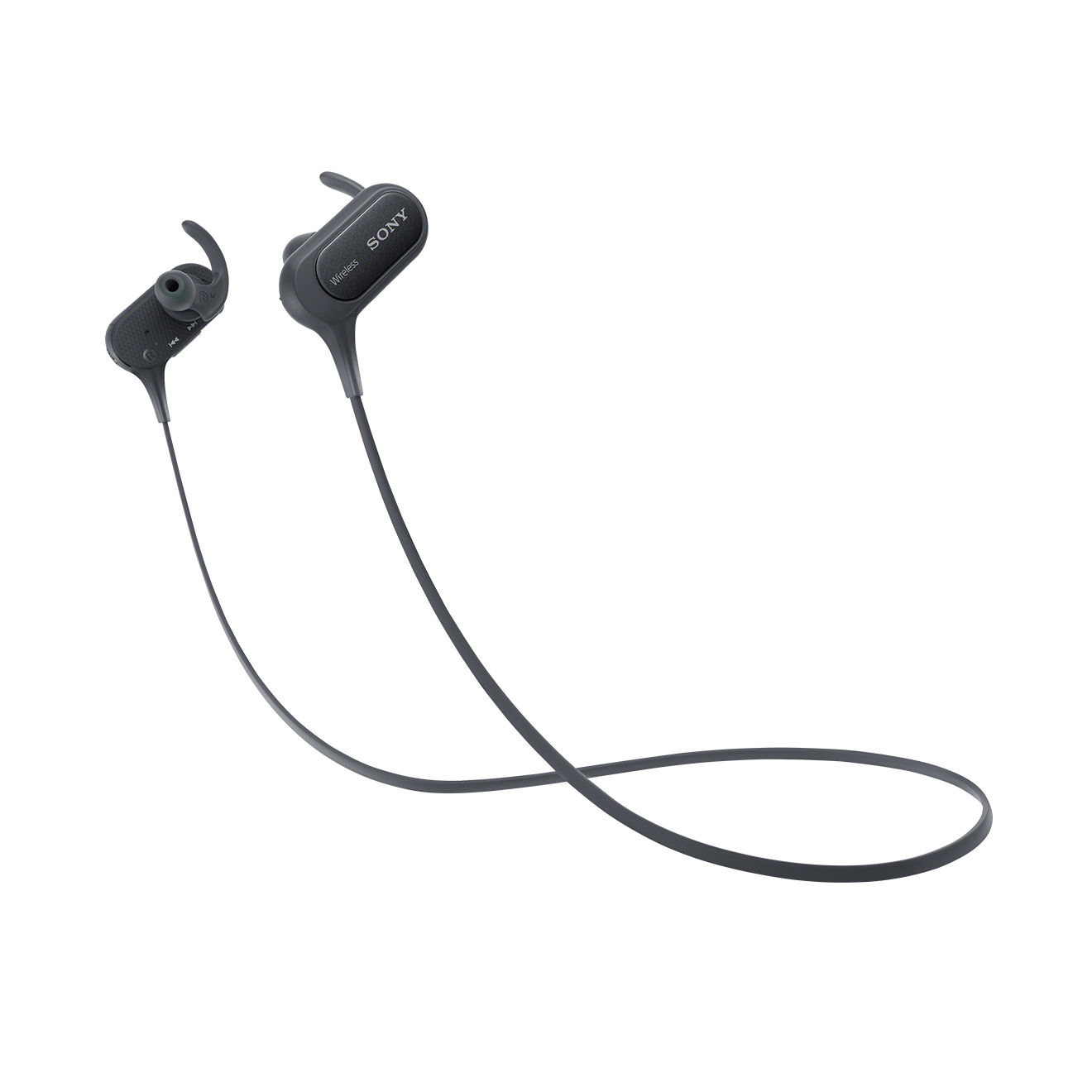 SONY Sport-Wireless-Kopfhörer MDR-XB50BS In-Ear, Spritzwassergeschützt, EXTRA BASS™, Bluetooth