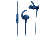 SONY MDR-XB510AS, In-ear Kopfhörer Blau