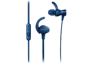 SONY MDR-XB510AS, In-ear Kopfhörer Blau