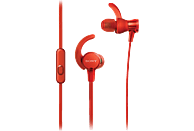 SONY MDR-XB510AS, In-ear Kopfhörer Rot