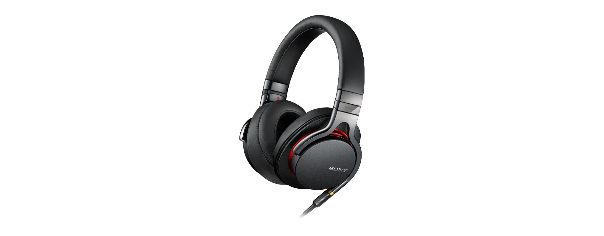 SONY MDR 1 AB.CE7, Over-ear Kopfhörer Schwarz